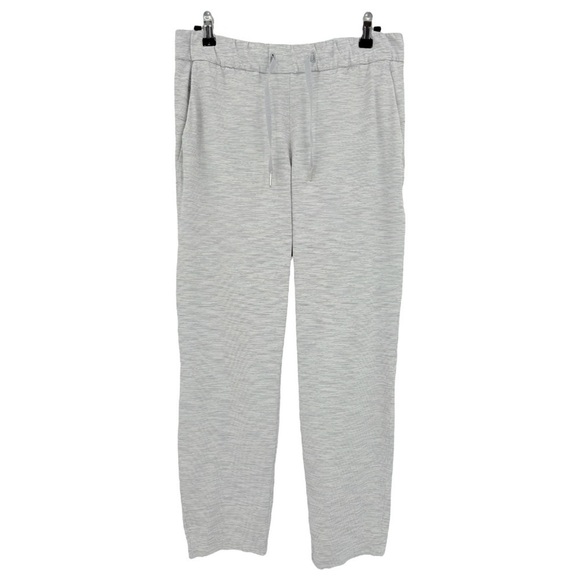 Lululemon On The Fly Pant *27" Wee Are From Space Nimbus Battleship Size 8 - Picture 5 of 14